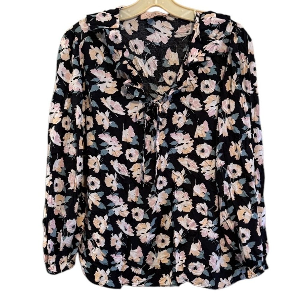 Philosophy Woman Floral‎ Top